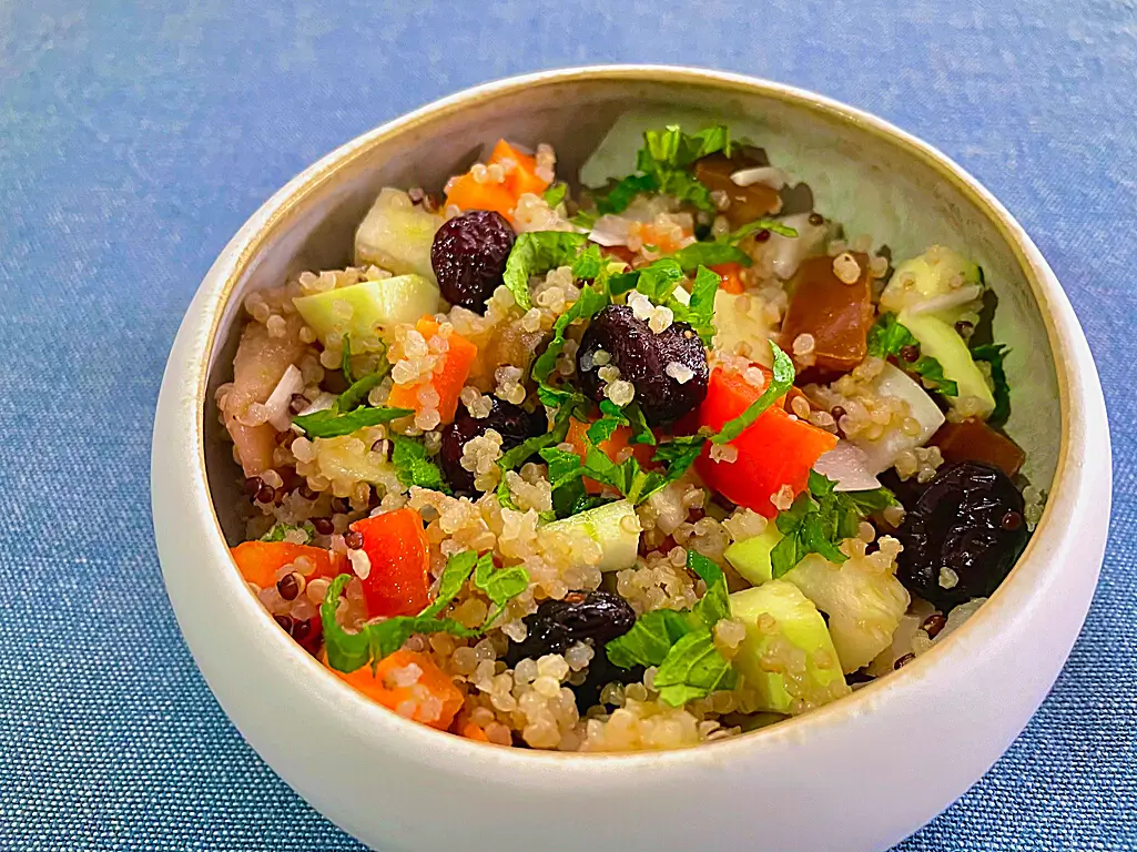 Tabulé de Quinoa de NutriHaunt